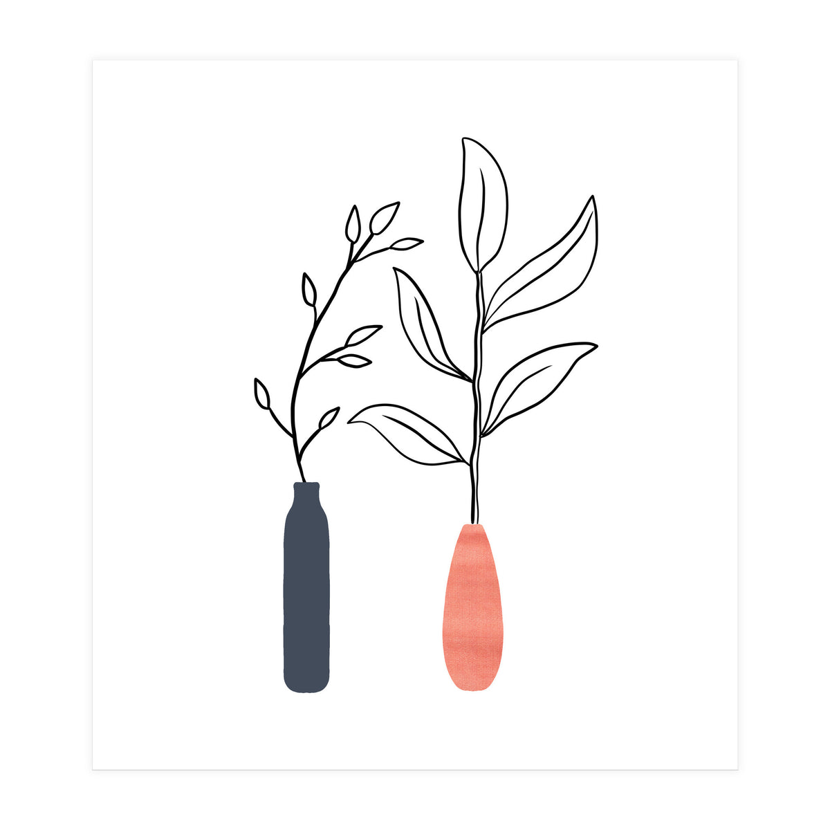 Wildflower Vases (Print Only)