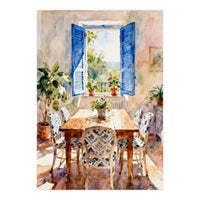 Matisse Inspired Dinning Room (Print Only)
