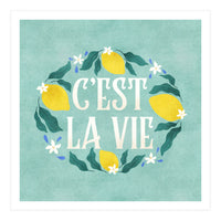 C'est La Vie (Print Only)