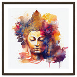 Lotus Bloom Buddha Portrait thumbnail