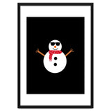 Funny Winter Snowman thumbnail