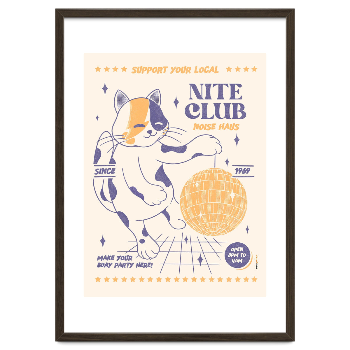 Support Your Local Nite Club