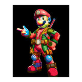 Mario Bros Action Fight Game 1 (Print Only) thumbnail