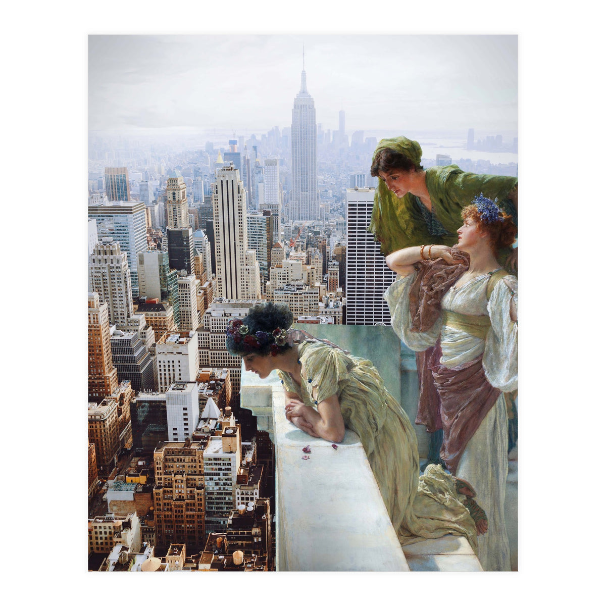 Manhattan View (Print Only)