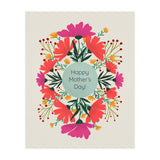 Happy mother's day floral design (Print Only) thumbnail