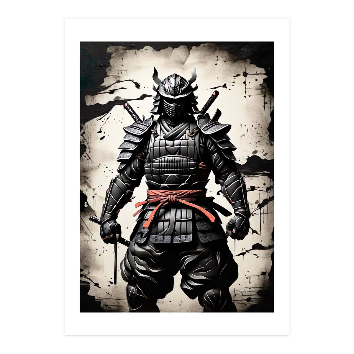 Samurai Warrior (Print Only)