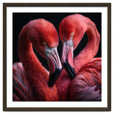 Two Flamingos Together thumbnail