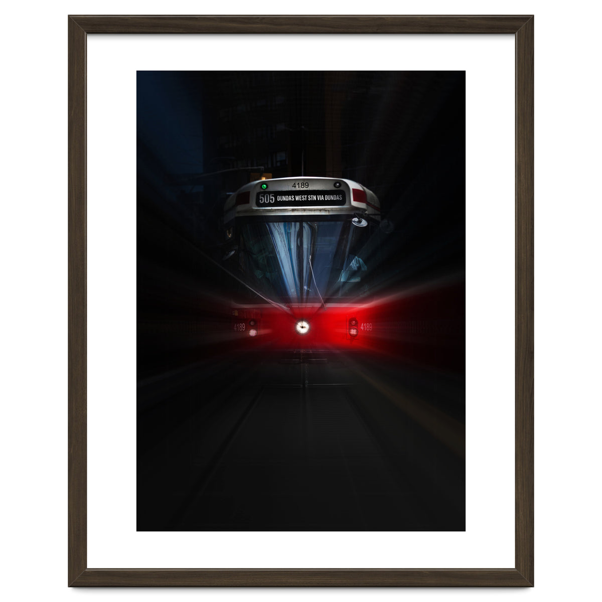 The 505 Dundas Streetcar 1 Color Flow Version