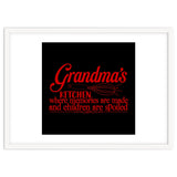 Grandmas Kitchen Where Memories Are Made And Children Are Spoiled thumbnail