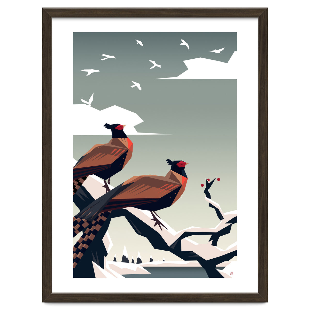 Call of the pheasants