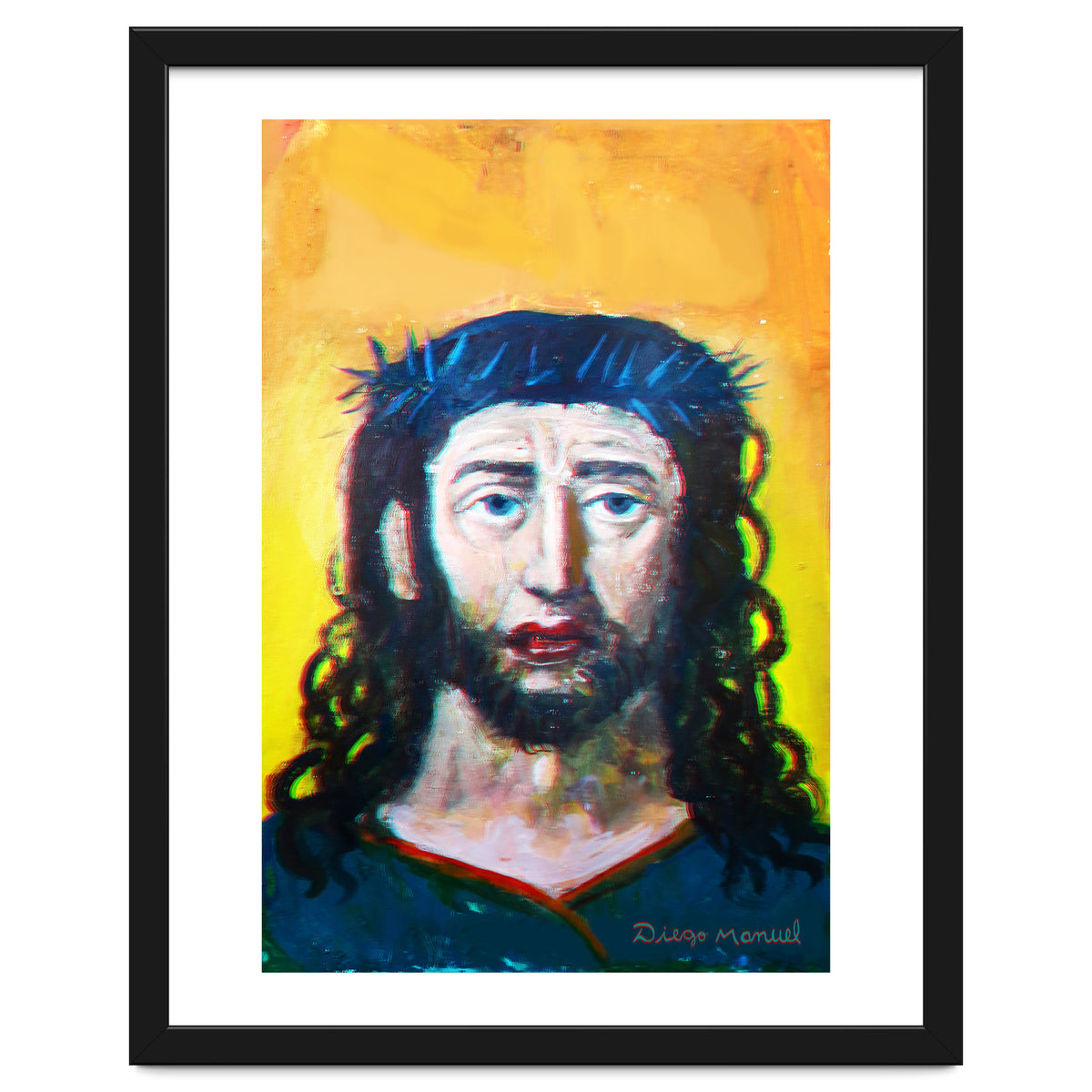 Ecce Homo 6 3d 1 Poster