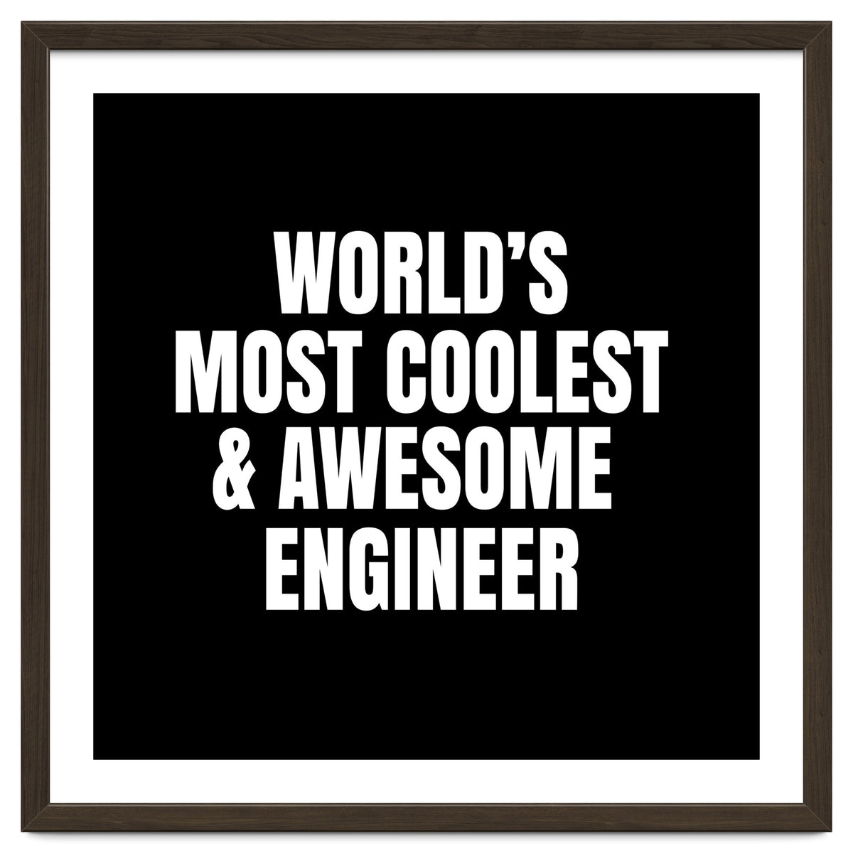 World's most coolest and awesome engineer