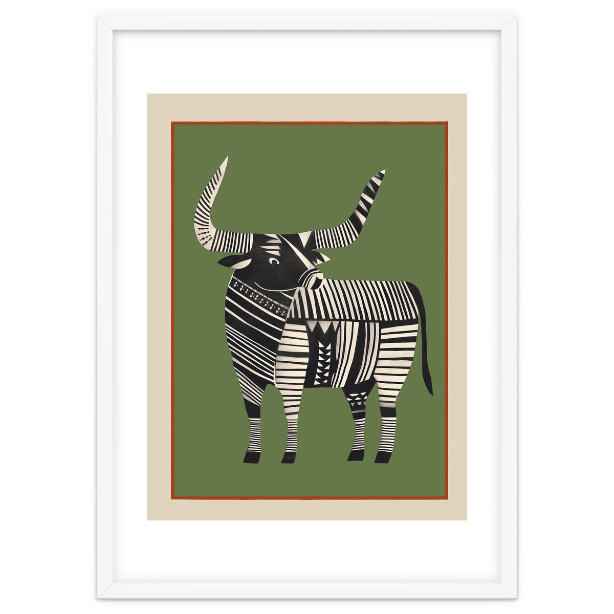 Striped Bull