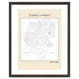 Sunflowers – Vincent van Gogh (1888) (ascii art) thumbnail
