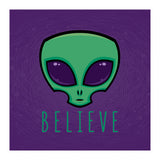 Believe Alien Head (Print Only) thumbnail