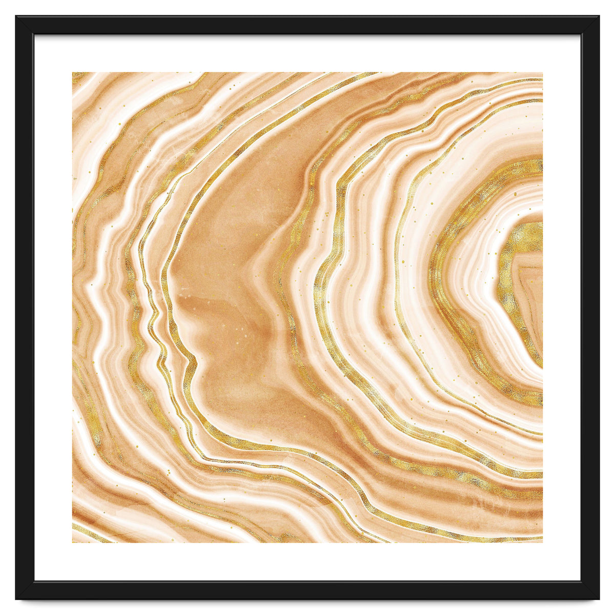 Golden Agate Texture 07