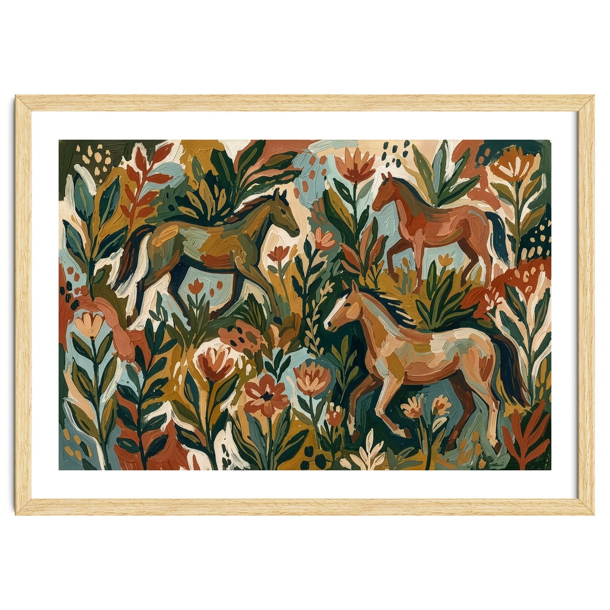 Galloping Meadow Serenity