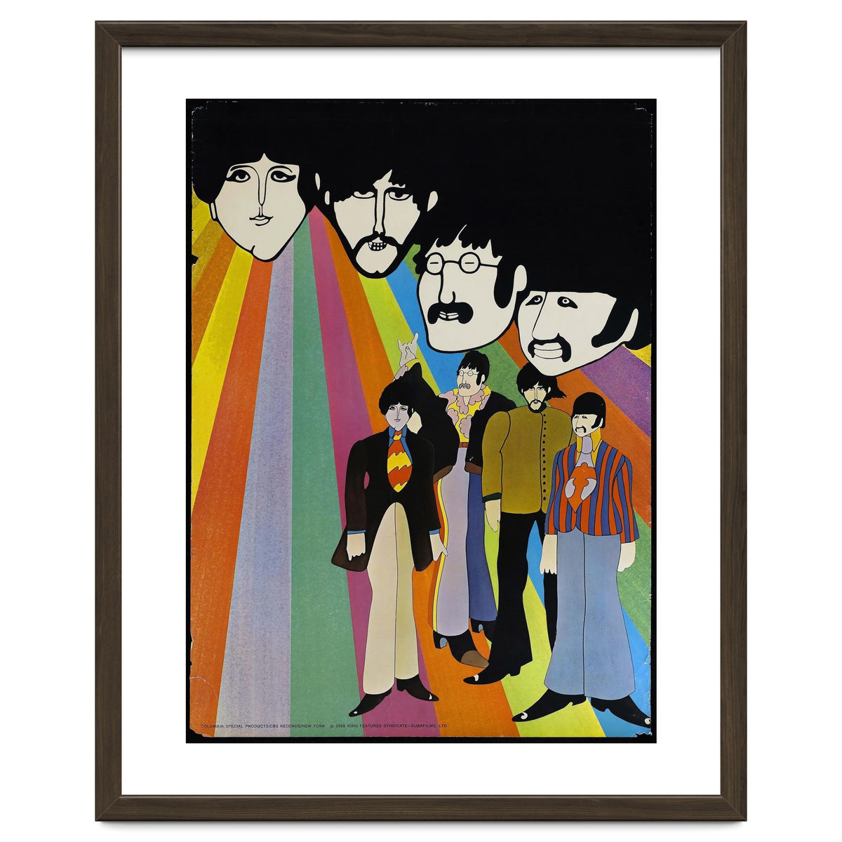 YELLOW SUBMARINE (1968), directed by GEORGE DUNNING.