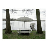 Lakeside rest place - out of season (Print Only) thumbnail