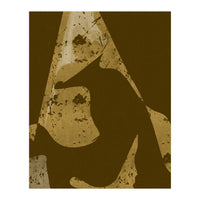 Minimalist Harmony Abstraction (Print Only)