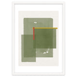 GREEN WATERCOLOR SHAPES NO.2 thumbnail