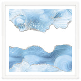 Blue & Silver Agate Glitter Texture 07 thumbnail