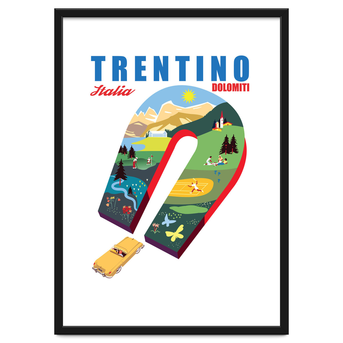 Trentino, Dolomiti, Italy