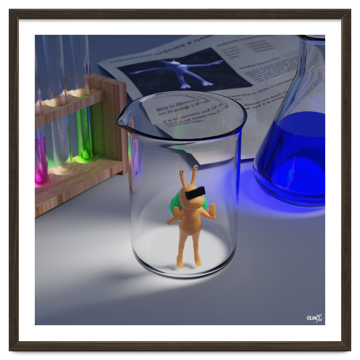 Experiment (Lwuba 035 Experiment)