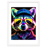 Raccoon In Glasses thumbnail