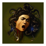 Caravaggio – Medusa | Baroque Mythological Painting Head of Medusa (Print Only) thumbnail