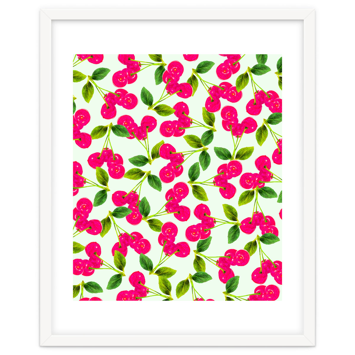 Cherry Picking #society6 #decor #buyart