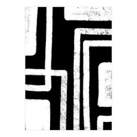 Minimalist Box Lines (Print Only)