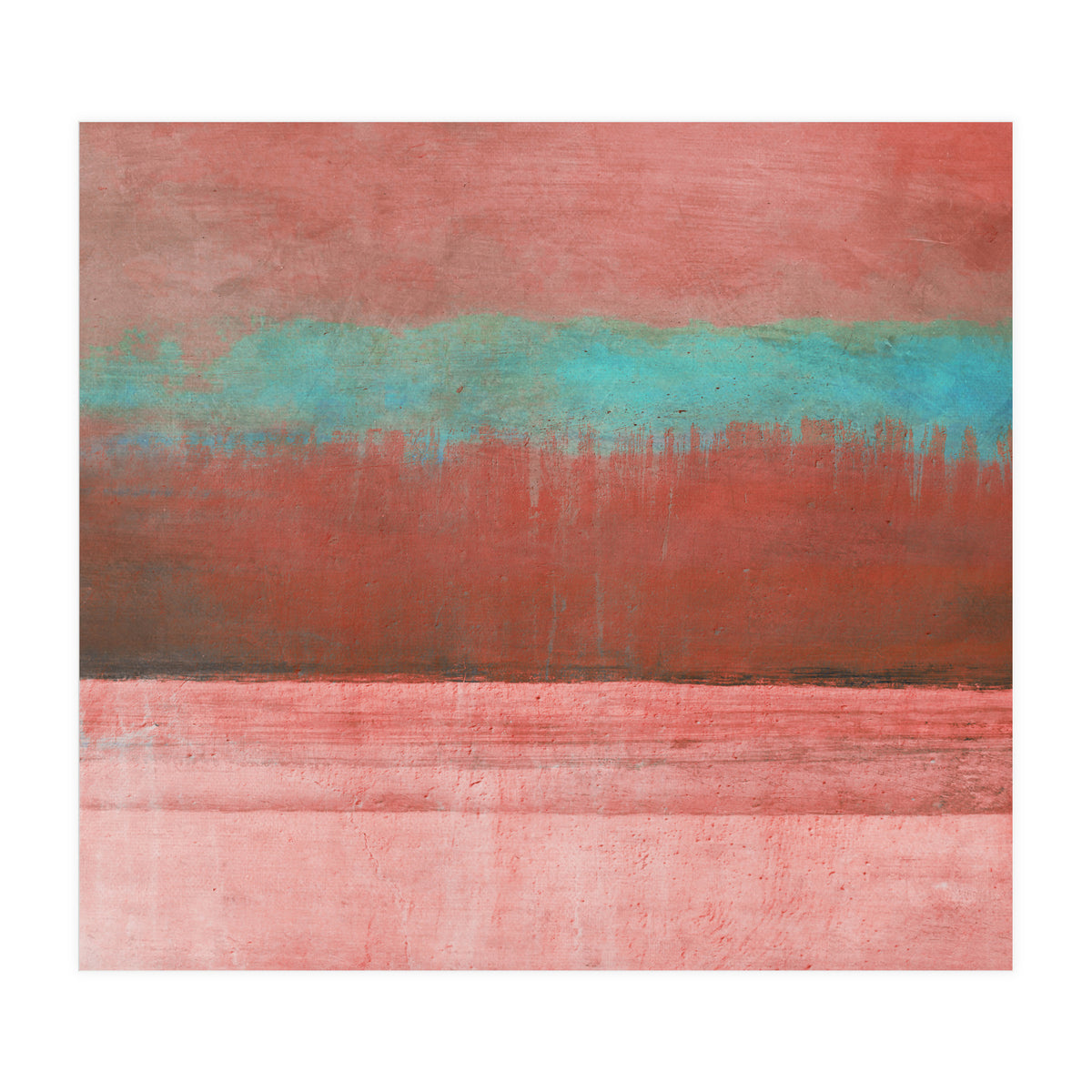 Lago Hillier (Print Only)