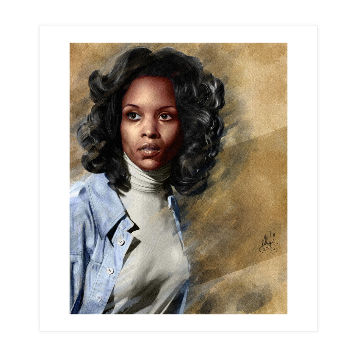 Brenda Sykes (Print Only)