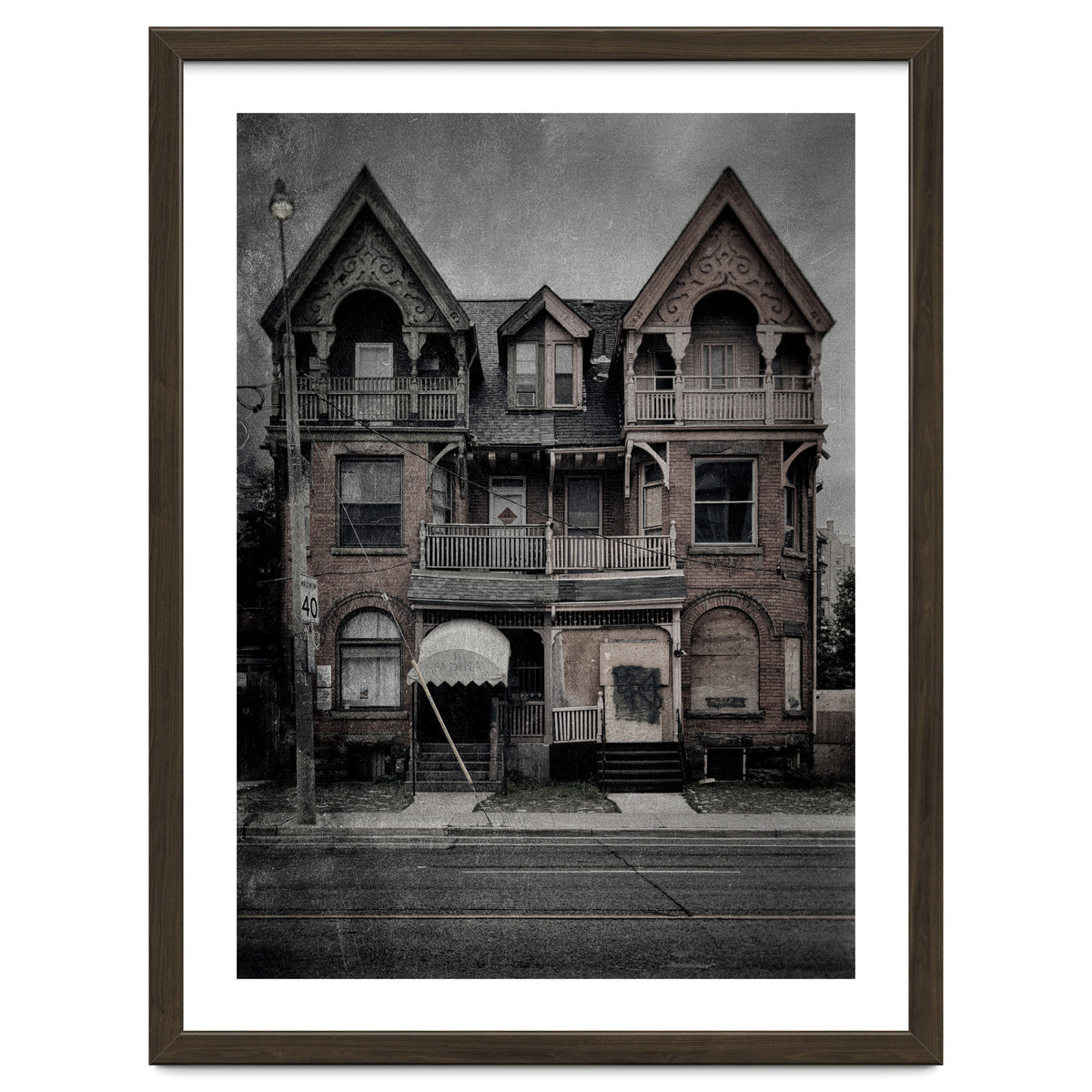 Nos 9 - 11 Spadina Road 2 Old Film Version