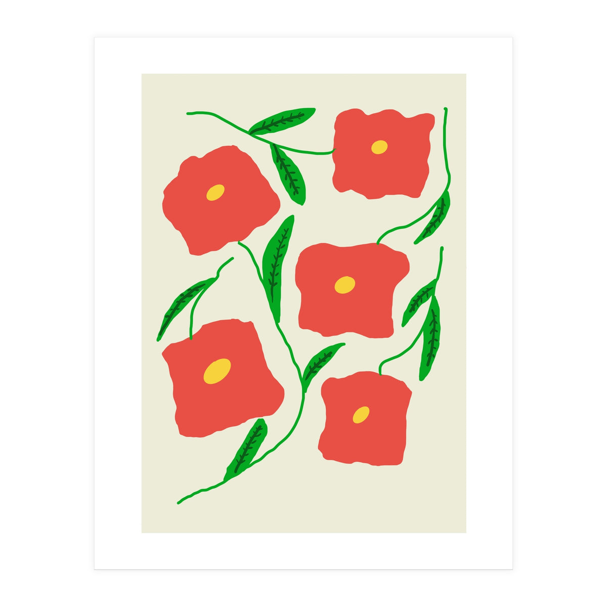 Flower Power (Print Only)