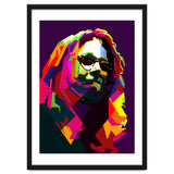 Ozzy Osbourne Black Sabbath Classic Rock Pop Art WPAP thumbnail