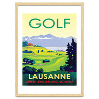 Golf in Lausanne, Switzerland