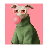 Bubblegum Pup (Print Only) thumbnail