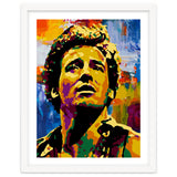 Bruce Springsteen Colorful abstract thumbnail