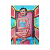 Mujer En La Silla 19 (Print Only) thumbnail
