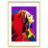 Apache Woman Pop Art Wpap thumbnail