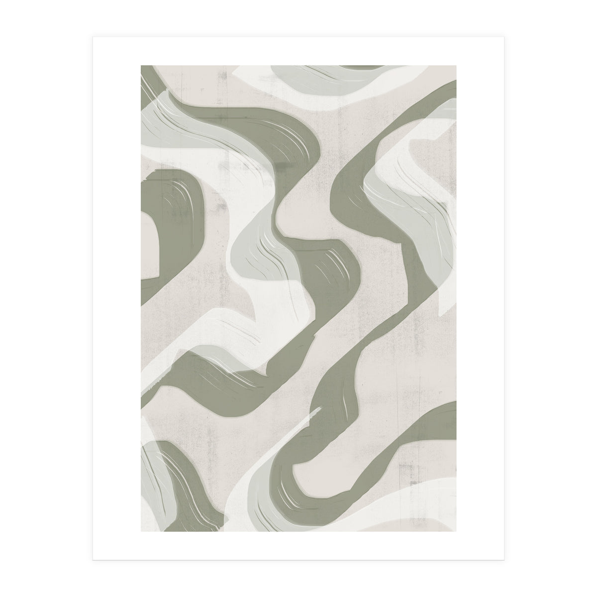 MODERN WAVES  (Print Only)