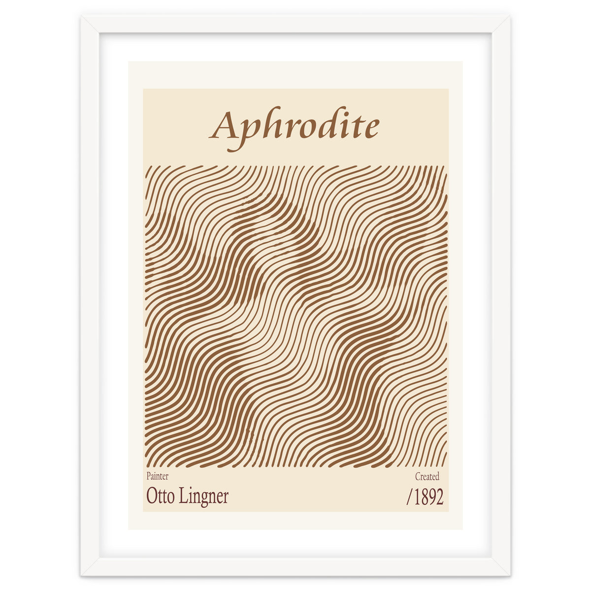 Aphrodite – Otto Lingner (1892)