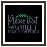 Please Wait While I Locate My Pants thumbnail