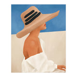 Summer Hat (Print Only) thumbnail