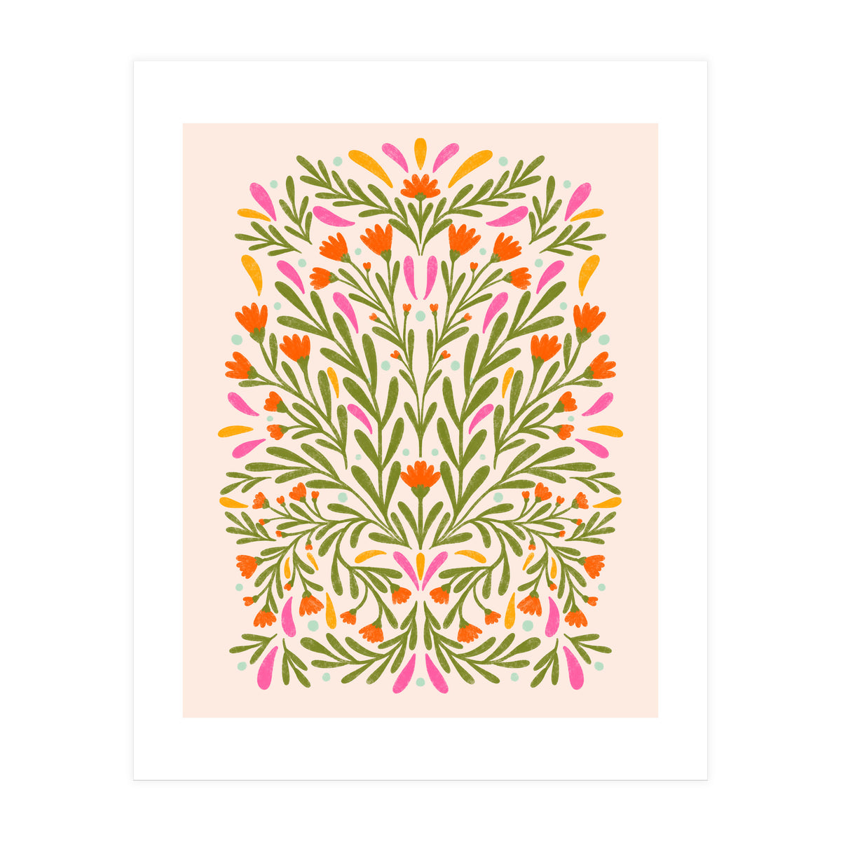 Spring Flowers (Print Only)