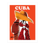 Cuba, Dancing Girl (Print Only) thumbnail