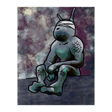 Sitting Sluggy (Lwuba 049 Meku Sitting Watercolor) (Print Only) thumbnail