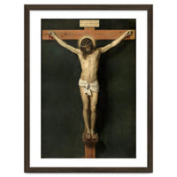 Diego Rodríguez de Silva y Velázquez / 'Christ Crucified', ca.  1632, Spanish School.